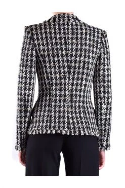 Elisabetta Franchi Blazers Black