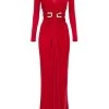 Elisabetta Franchi Feestjurken Party Dresses Red