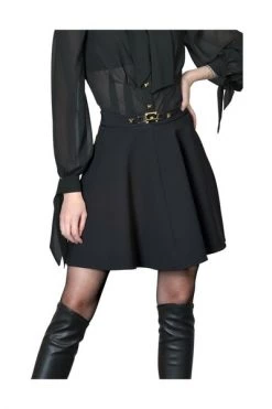 Elisabetta Franchi Korte Rokken Short Skirts Black -Elisabetta Franchi Winkel bbb0a815ffae3b162d023891931baa48