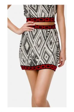 Elisabetta Franchi Korte Rokken Print Miniskirt Black -Elisabetta Franchi Winkel bbce9f615495bbba0f8671f16b563f30