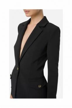 Elisabetta Franchi Blazers Black