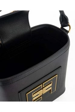 Elisabetta Franchi Handtassen Handbags Black