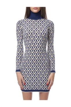 Casual Jurken ELISABETTA FRANCHI Blue