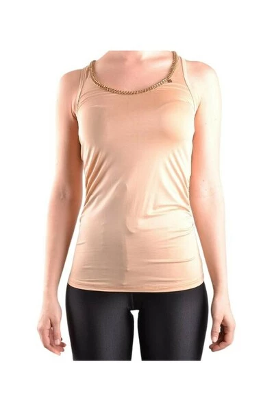 Elisabetta Franchi Tops Top Beige 2 Elisabetta Franchi Tops Top Beige - Afbeelding 2
