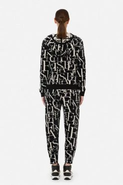 Elisabetta Franchi Sweatpants Black -Elisabetta Franchi Winkel bc7ffa1b29c30a4a3a37b3ff9001b15b