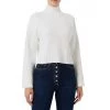 Elisabetta Franchi Coltruien TURTLENECK White