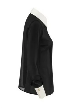 Elisabetta Franchi Longsleeve Shirts Shirts Black