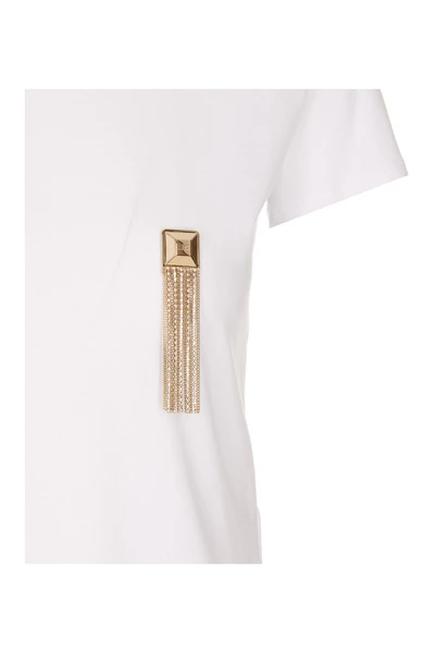 Elisabetta Franchi T-Shirts White 1 Elisabetta Franchi T-Shirts White