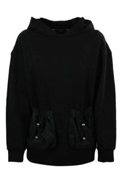 Elisabetta Franchi Hoodies & Sweatvesten Hoodies Black