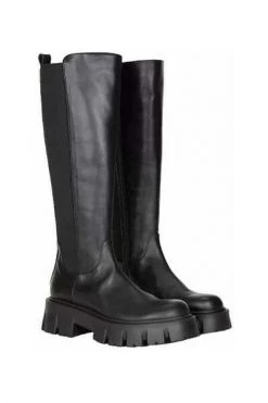 Elisabetta Franchi Laarzen Combat Boots Black