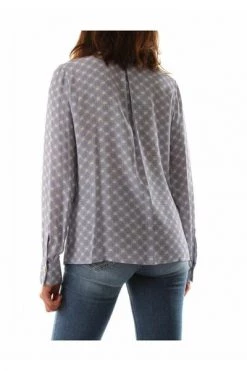 Elisabetta Franchi Longsleeve Shirts Shirts Gray