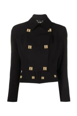 Zomerjassen Elisabetta Franchi Jackets Black -Elisabetta Franchi Winkel bd7362b18d13273c93c826956336be33