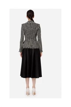 Elisabetta Franchi Blazers Black -Elisabetta Franchi Winkel bd7ff1dafcfa671f56ae020faa1e3962