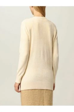 Elisabetta Franchi Vesten Cardigan Beige -Elisabetta Franchi Winkel bda5142569fa2384586ece713d95a981