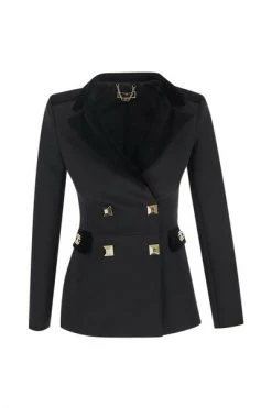Elisabetta Franchi Blazers Blazer Black