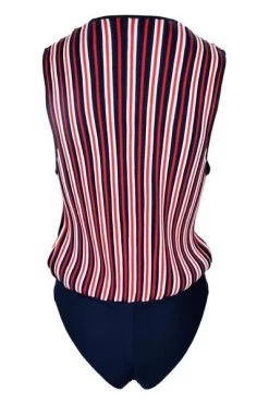 Elisabetta Franchi Tops Deep Neckline Top Red -Elisabetta Franchi Winkel bdb2a8da0172f876c91f42c0be750421