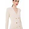 Elisabetta Franchi Casual Jurken Short Dresses Beige