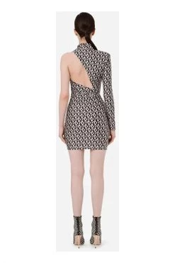 Elisabetta Franchi Feestjurken Party Dresses Brown -Elisabetta Franchi Winkel bddaedf84af93d5dc4a4dc2481bb7b82