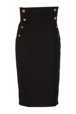 Elisabetta Franchi Midirokken Midi Skirts Black -Elisabetta Franchi Winkel bddc9f6cf4de4f2dd4d860a49923e7ff