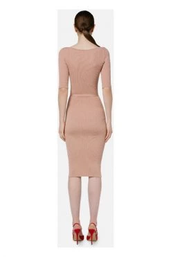 Elisabetta Franchi Casual Jurken Dress Pink