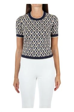 Elisabetta Franchi Sweaters Knitwear Black