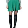 Elisabetta Franchi Korte Rokken Short Skirts Green