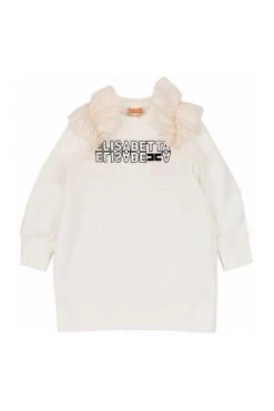 Elisabetta Franchi Jurken Dresses Beige