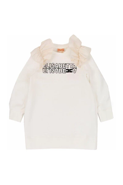 Elisabetta Franchi Jurken Dresses Beige 1 Elisabetta Franchi Jurken Dresses Beige