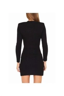 Elisabetta Franchi Casual Jurken Dresses Black -Elisabetta Franchi Winkel bec11278cb582a1ccc9707ee1ddec10a