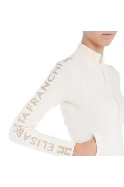 Elisabetta Franchi Vesten Cardigan Beige -Elisabetta Franchi Winkel bed5bbe5e2cc6d212a57c43ca55db9a9