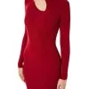 Elisabetta Franchi Casual Jurken Dresses Red
