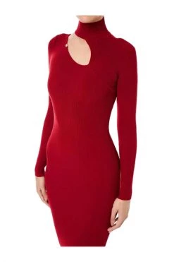 Elisabetta Franchi Casual Jurken Dresses Red