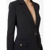 Elisabetta Franchi Blazers Jackets Black