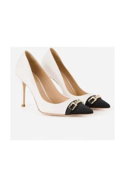 Elisabetta Franchi Pumps Beige -Elisabetta Franchi Winkel bf08d289883b7b9a72149d386d23c424