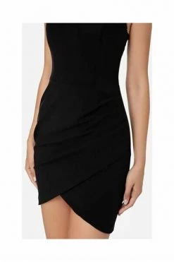 Elisabetta Franchi Casual Jurken Short Dresses Black