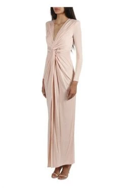 Elisabetta Franchi Jurken Red Carpet Dress Pink