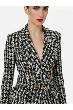 Elisabetta Franchi Blazers Black -Elisabetta Franchi Winkel bf516f2351de96a3005969d9bc73ab98