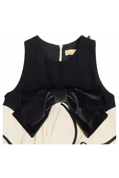 Jurken Elisabetta Franchi Dresses Black 1 Jurken Elisabetta Franchi Dresses Black