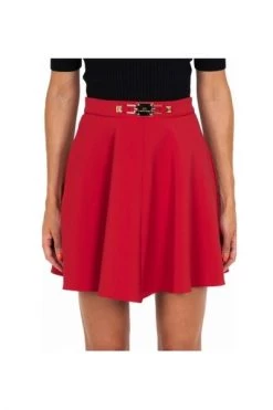 Elisabetta Franchi Korte Rokken Short Skirts Red -Elisabetta Franchi Winkel bf83c952a95dabad2d36913ae4cd0e7d