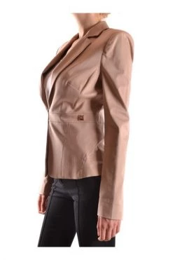 Elisabetta Franchi Blazers Jas Beige -Elisabetta Franchi Winkel bf91dc9ddac03545916bd04d60d2c8d0