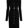 Elisabetta Franchi Casual Jurken Knit Dress Black