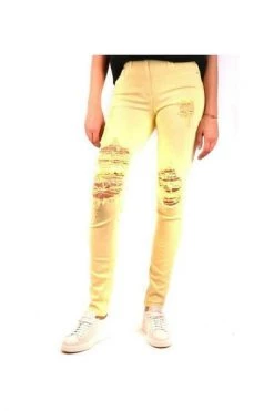 Elisabetta Franchi Skinny Jeans Jeans Yellow -Elisabetta Franchi Winkel bff2d0234232a04a34e65733d6dfb0c1