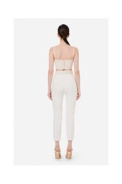 Elisabetta Franchi Pantalons Skinny Trousers White 6 Elisabetta Franchi Pantalons Skinny Trousers White -Elisabetta Franchi Winkel c045c582a94a755bed9eb9bdf4a6af00