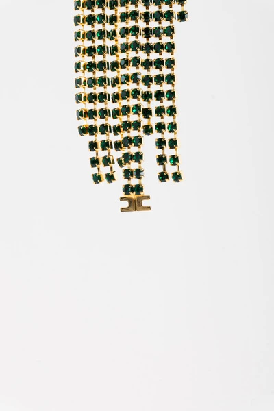 Elisabetta Franchi Oorbellen Earrings Green 1 Elisabetta Franchi Oorbellen Earrings Green