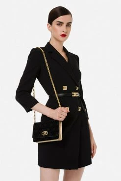 Elisabetta Franchi Clutches Black -Elisabetta Franchi Winkel c0559a85c3a2e7819f3feab5850d7583