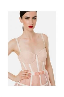 Elisabetta Franchi Feestjurken Party Dresses Pink 8 Elisabetta Franchi Feestjurken Party Dresses Pink -Elisabetta Franchi Winkel c08bea9719a043078d667e74d2aef585