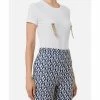 Elisabetta Franchi T-Shirts White