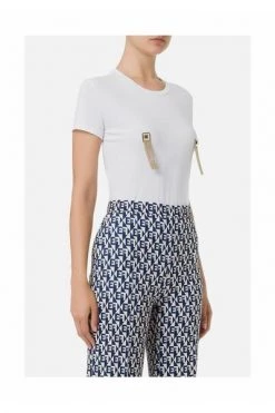 Elisabetta Franchi T-Shirts White
