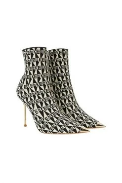 Elisabetta Franchi Enkellaarsjes Shoes Black -Elisabetta Franchi Winkel c0b4b6bca0b36caea26a2fecb96652b9