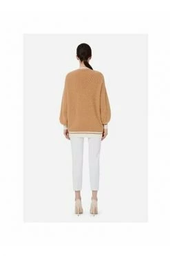 Elisabetta Franchi Vesten Cardigans Brown -Elisabetta Franchi Winkel c0cc83bc293a5d8e093092198ac5e4b3